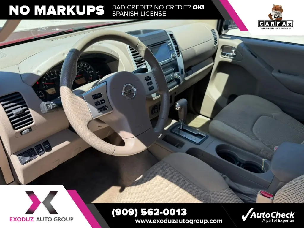 2016 Nissan Frontier