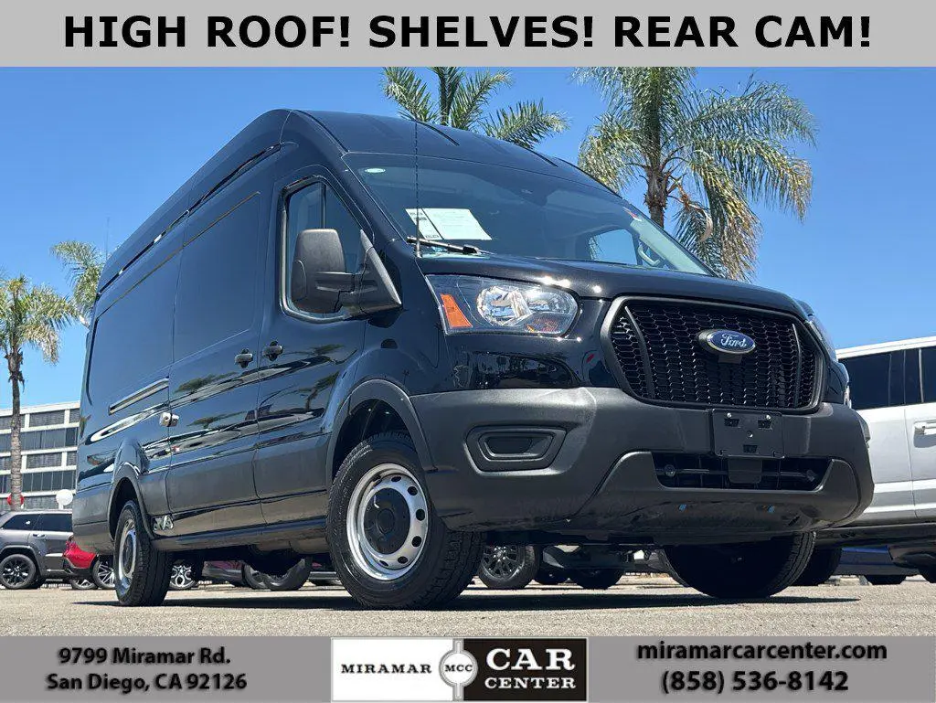 2023 Ford Transit Cargo Van