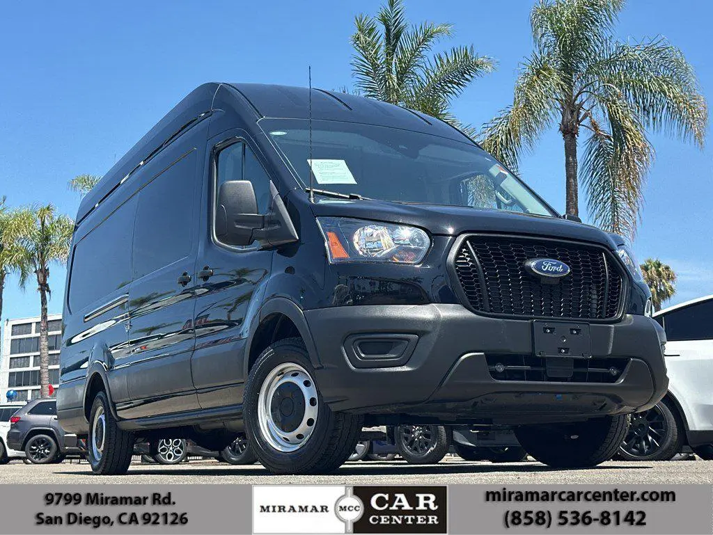 2023 Ford Transit Cargo Van