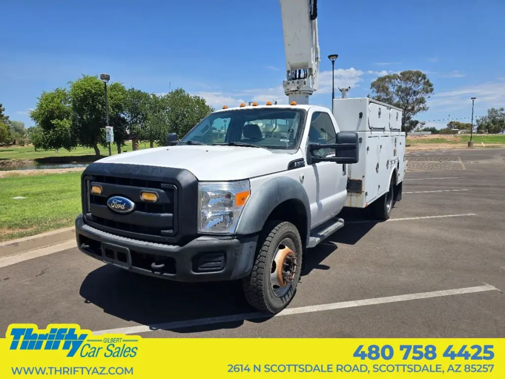 2012 Ford Super Duty F-450 DRW