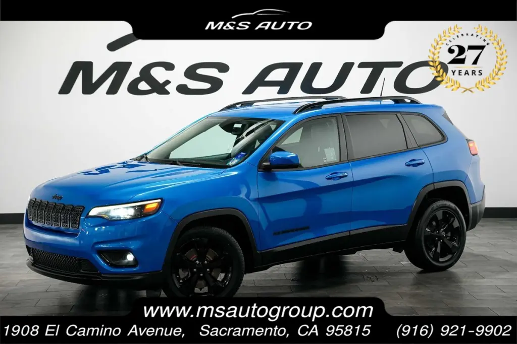 2020 Jeep Cherokee