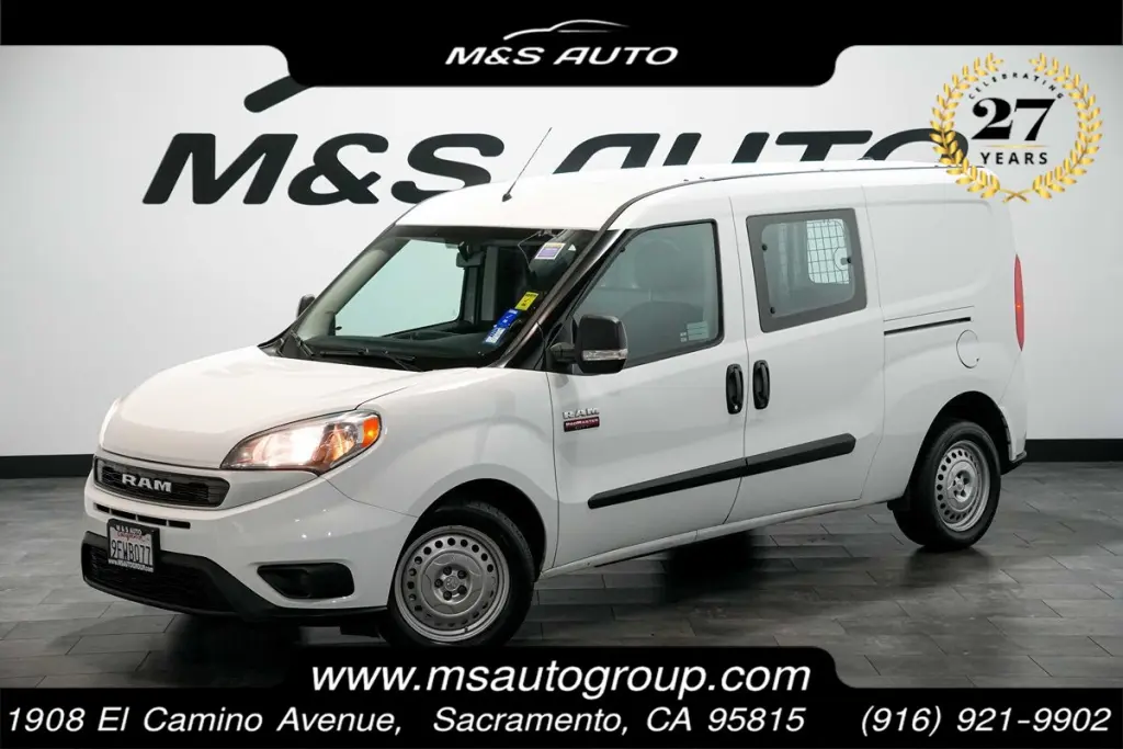 2022 Ram ProMaster City Cargo Van
