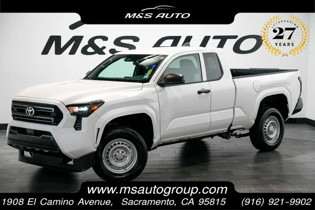 2025 Toyota Tacoma 2WD