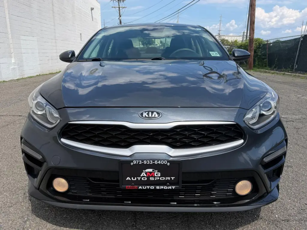 2020 Kia Forte LXS IVT
