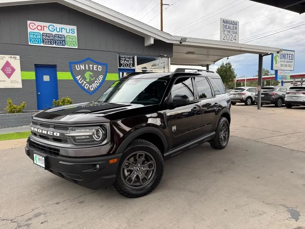 2021 Ford Bronco Sport Big Bend