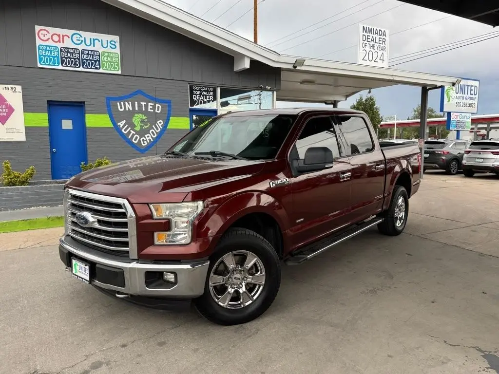 2015 Ford F-150 XLT SuperCrew 6.5-ft. Bed 4WD