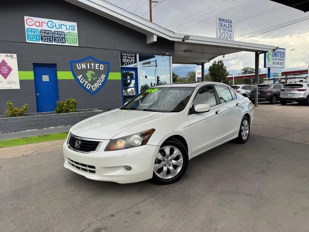 2010 Honda Accord EX-L V-6 Sedan AT