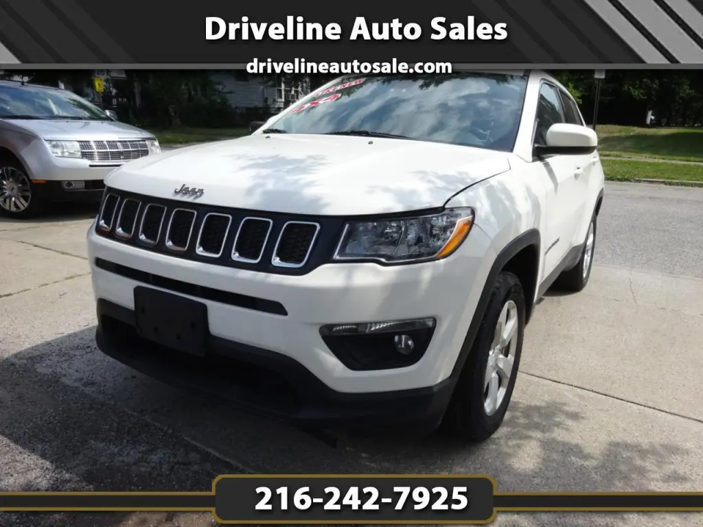 2018 Jeep Compass Latitude 4x4