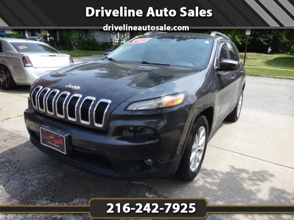 2017 Jeep Cherokee Latitude FWD