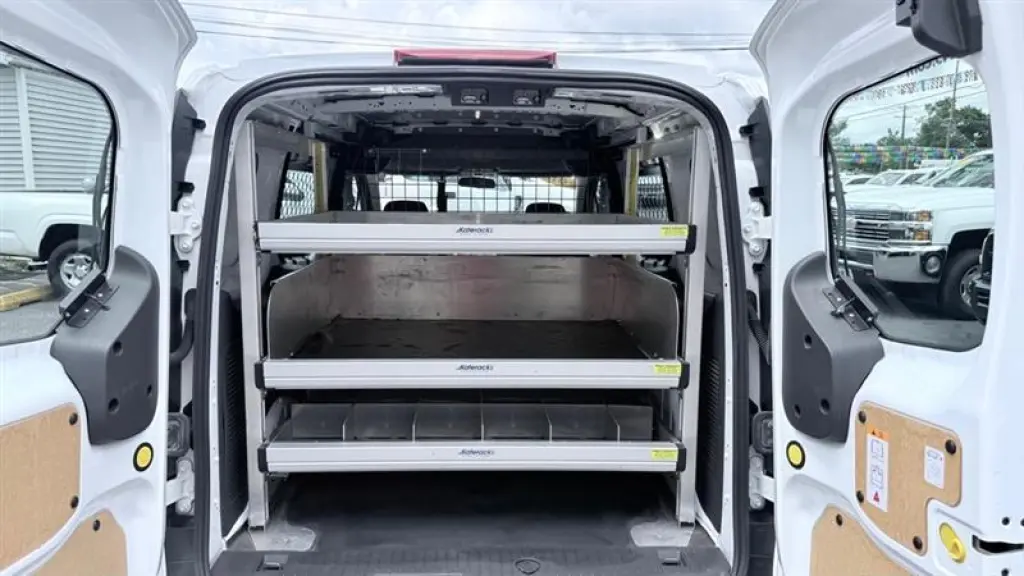 2018 Ford Transit Connect Cargo Van XL LWB w/Rear Liftgate