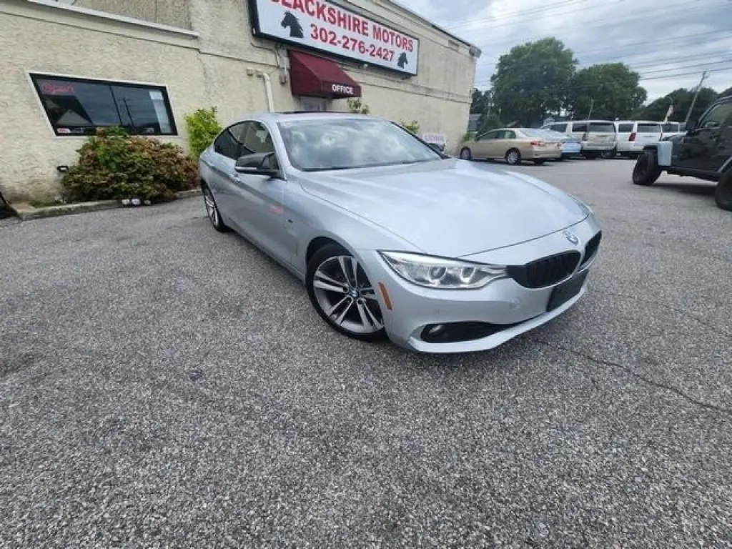 2016 BMW 4 Series 4dr Sdn 428i xDrive AWD Gran Coupe SULEV