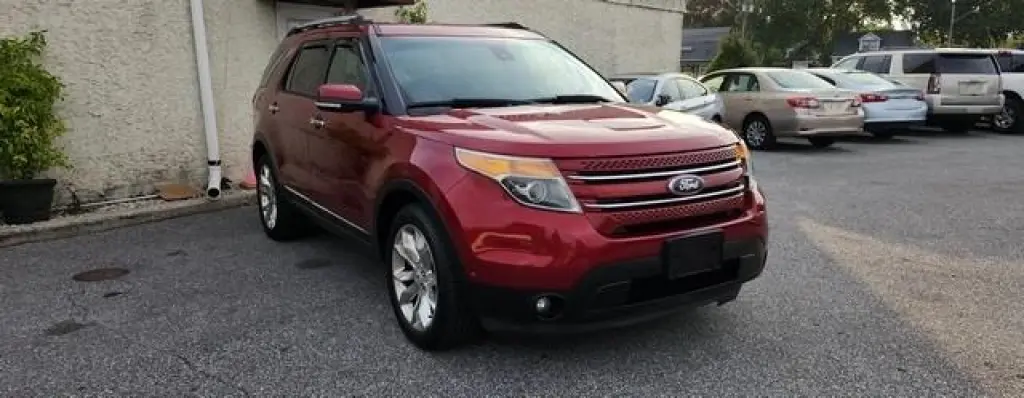 2014 Ford Explorer 4WD 4dr Limited