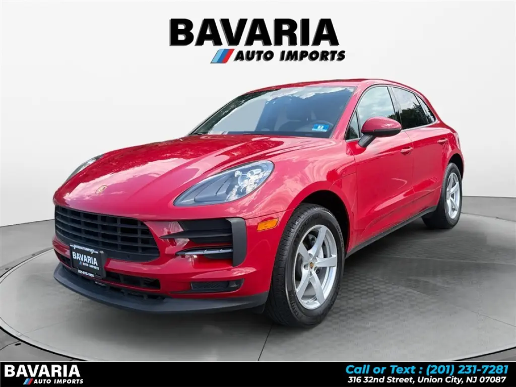 2020 Porsche Macan AWD