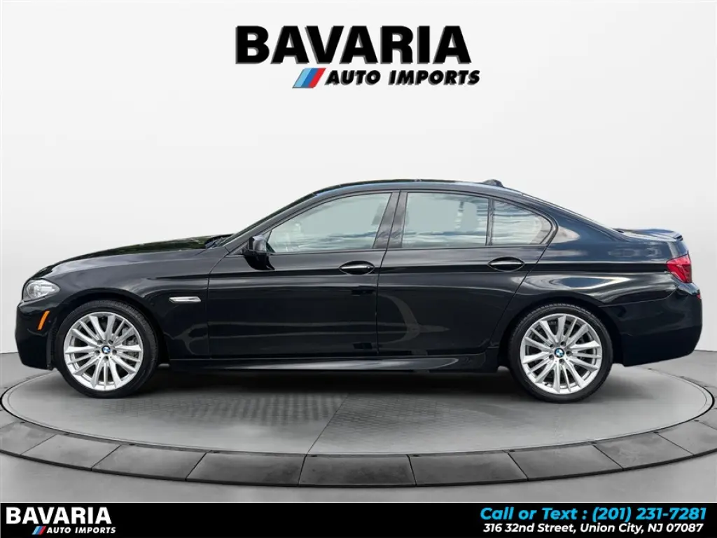 2013 BMW 5 Series 4dr Sdn 535i xDrive AWD