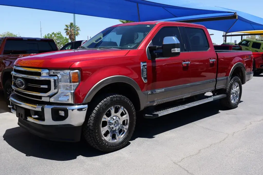 2021 Ford F250 Super Duty Crew Cab