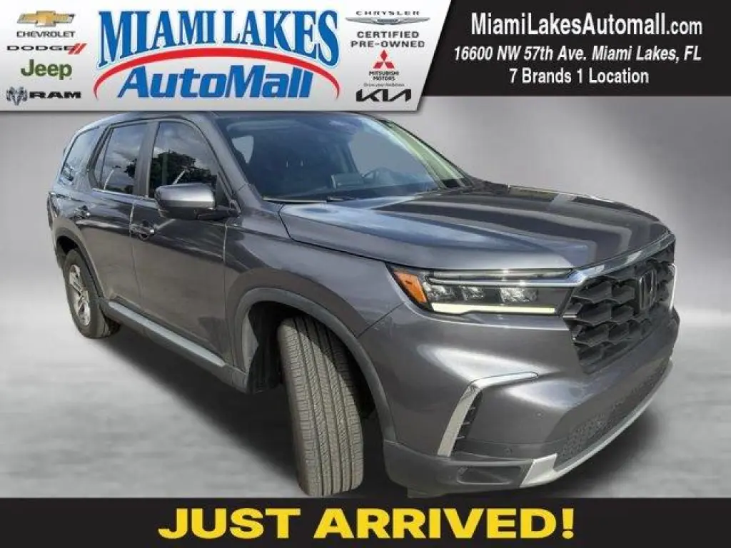Honda Pilot 2024 EX-L 4dr SUV w/Rear Captain's Chairs
