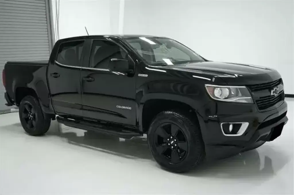 2016 Colorado LT Z71 Diesel 4D