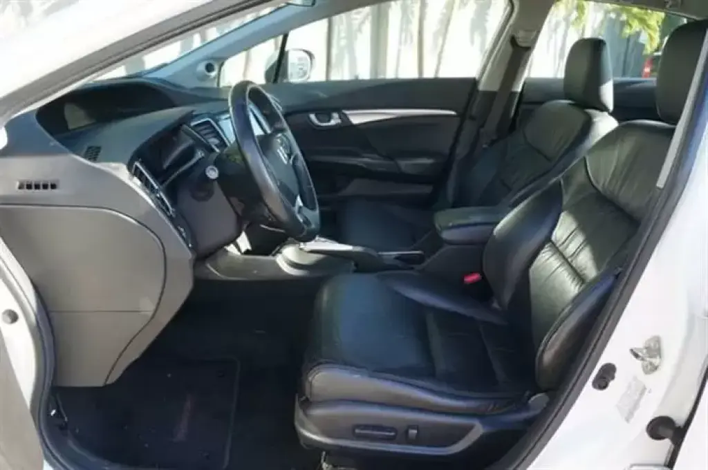 2015 Honda Civic EX-L Sedan