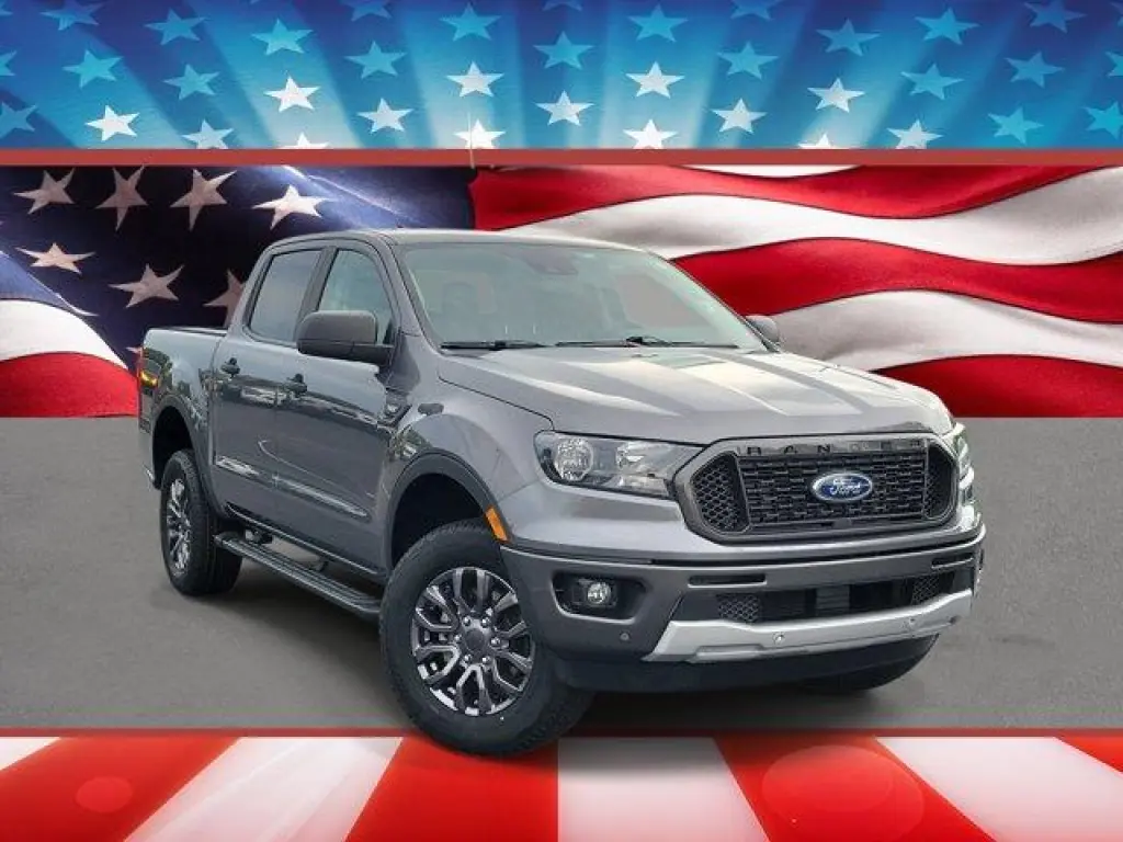 Ford Ranger 2022 4x2 XL 4 puertas SuperCrew caja corta de 5.1 pies