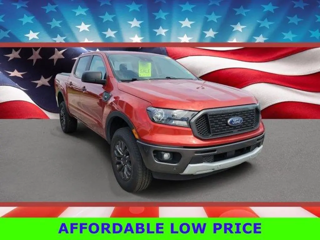 Ford Ranger 2022 4x2 XL 4 puertas SuperCrew 5,1 pies SB