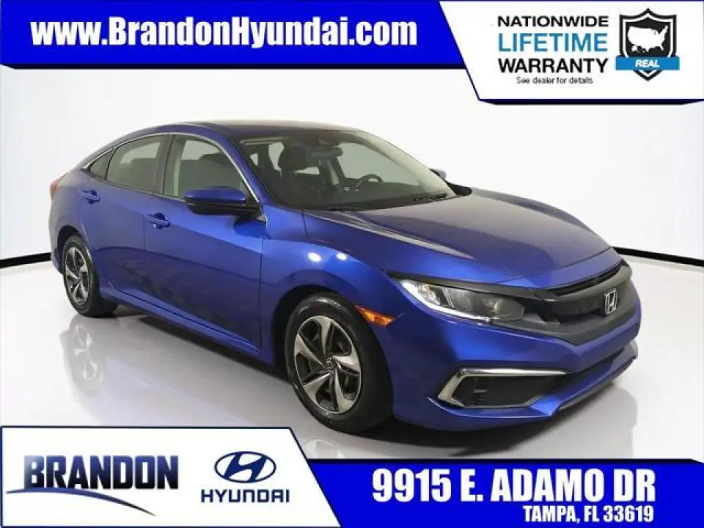 Honda Civic 2021 LX Sedán de 4 puertas