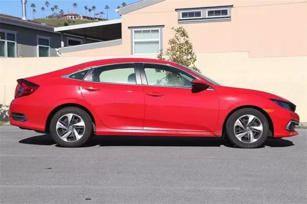 2021 Honda Civic LX