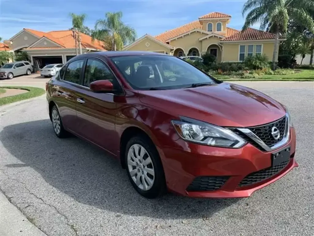 2016 Nissan Sentra SV