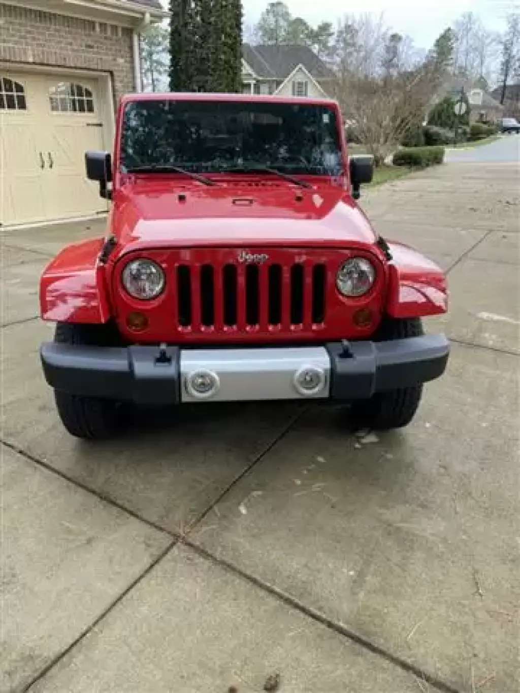 2012 Jeep Wrangler 4x4 2D