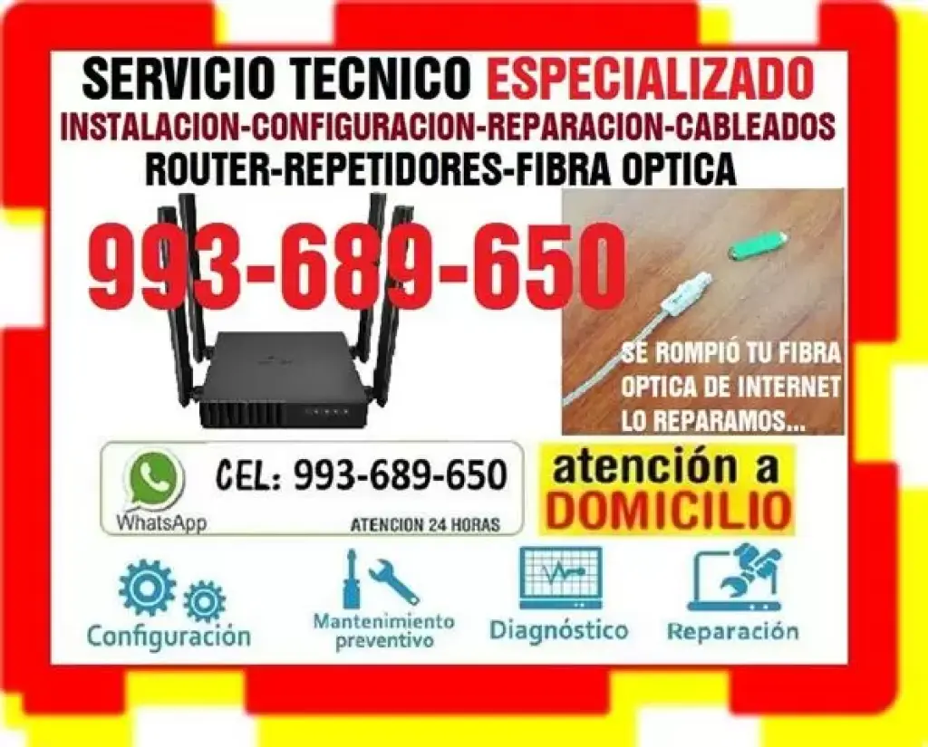 TECNICO CABLES FIBRA OPTICA