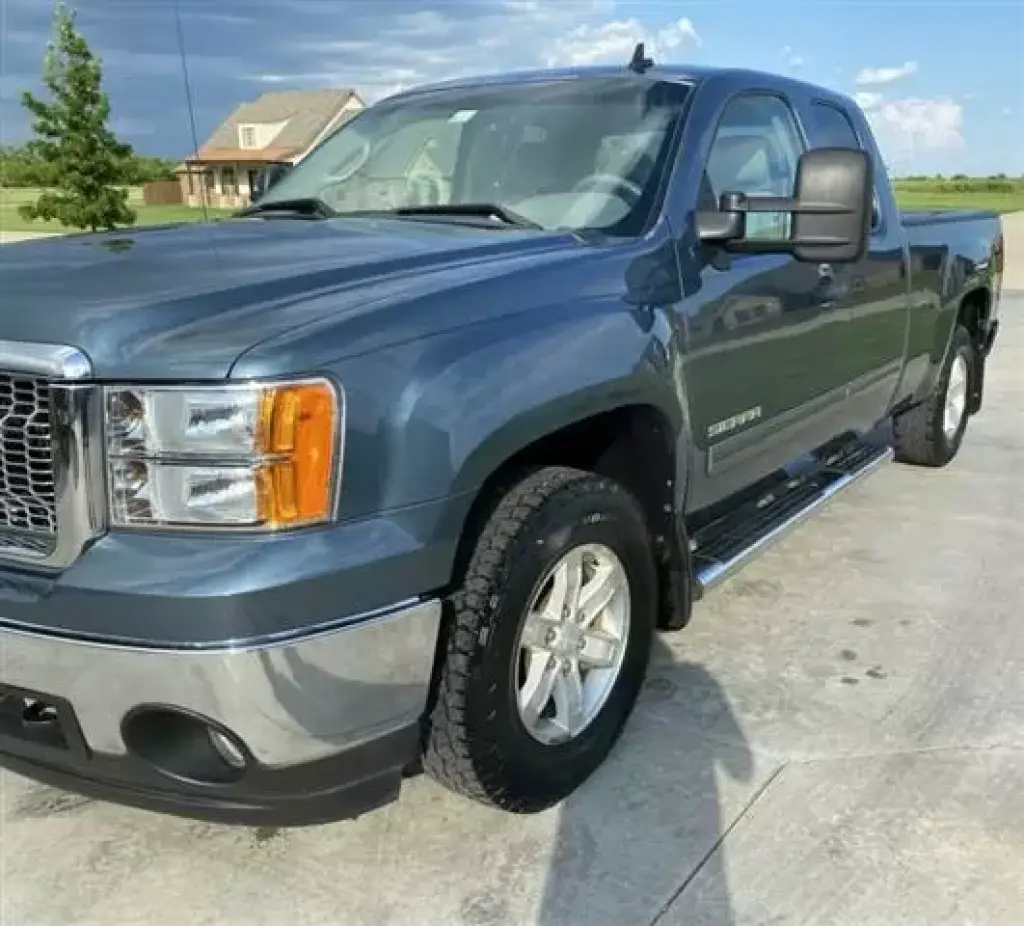 2013 Sierra 1500 SLE Ext Cab 4