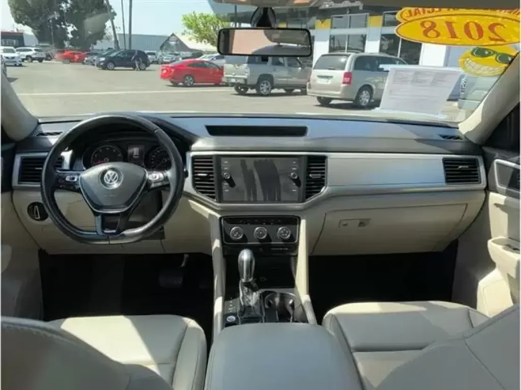 2018 Volkswagen Atlas SE Sport