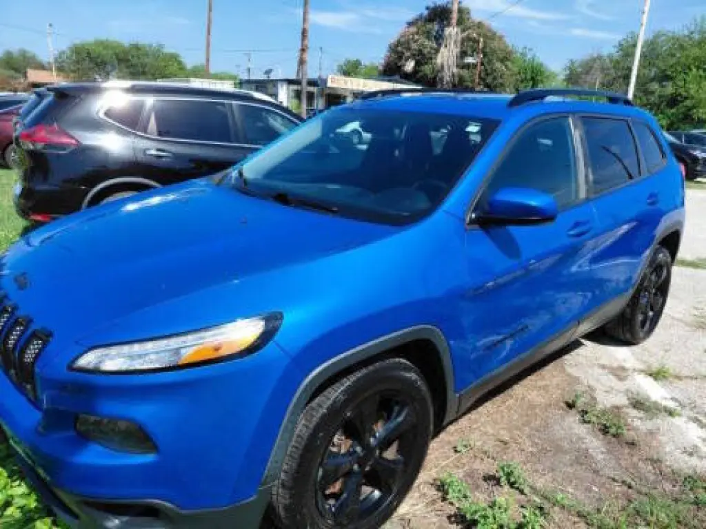 Jeep Cherokee 2018