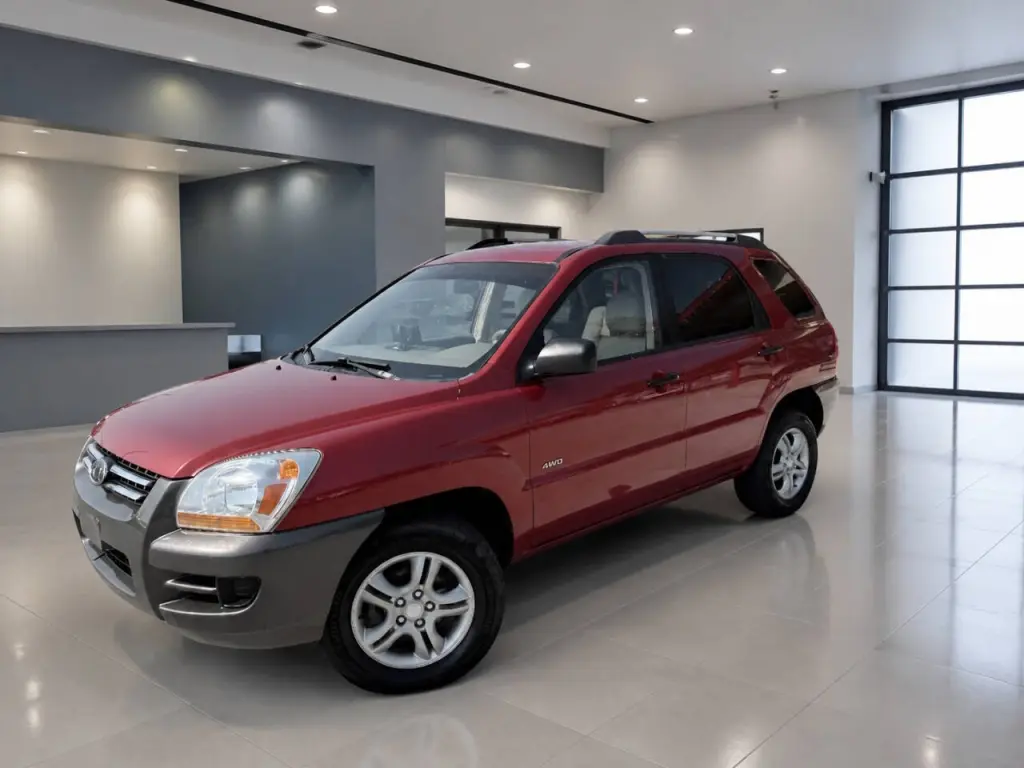 2006 Kia Sportage