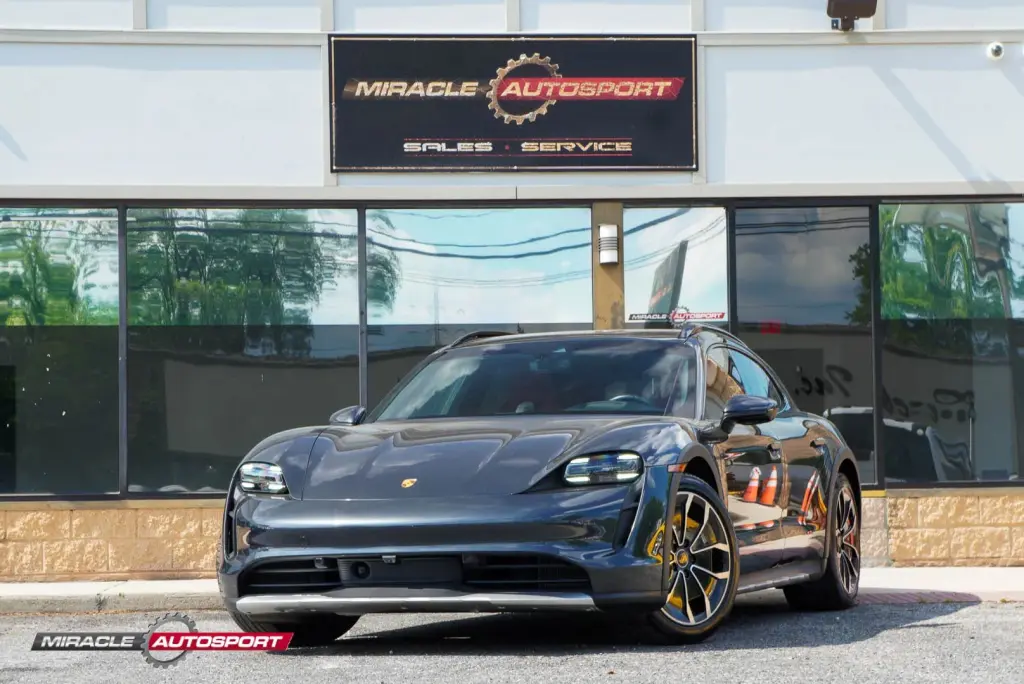 2022 PORSCHE TAYCAN CROSS TURISMO