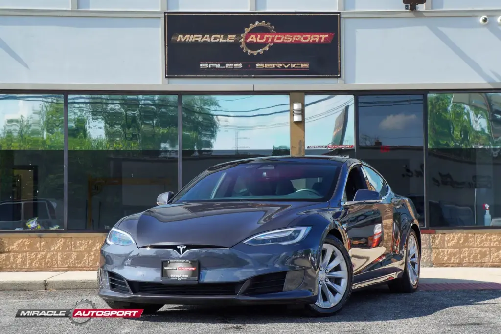 2016 TESLA MODEL S