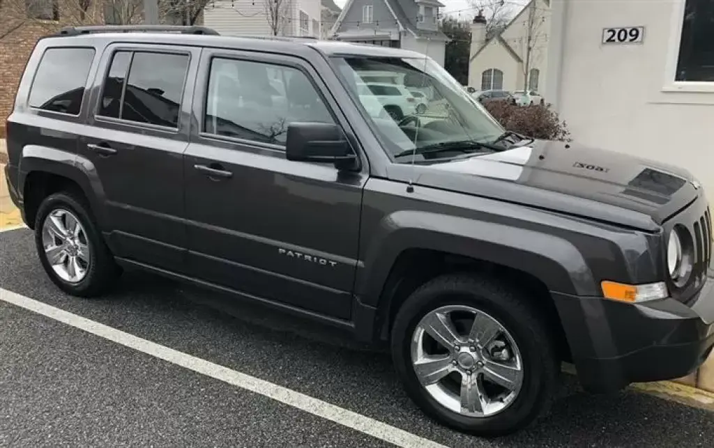 2016 Jeep Patriot LATITUDE