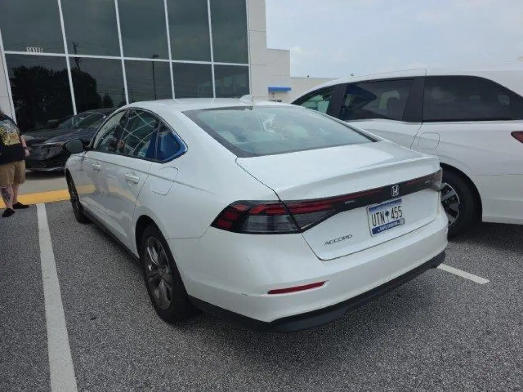 Honda Accord 2024 EX 4dr Sedan