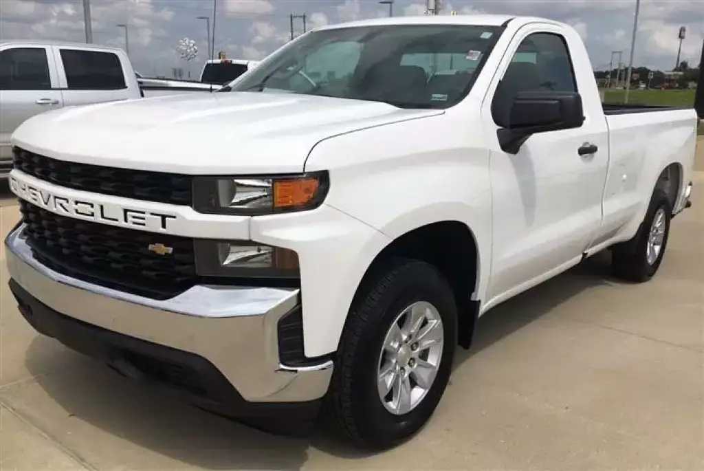 2020 Chevrolet Silverado 1500