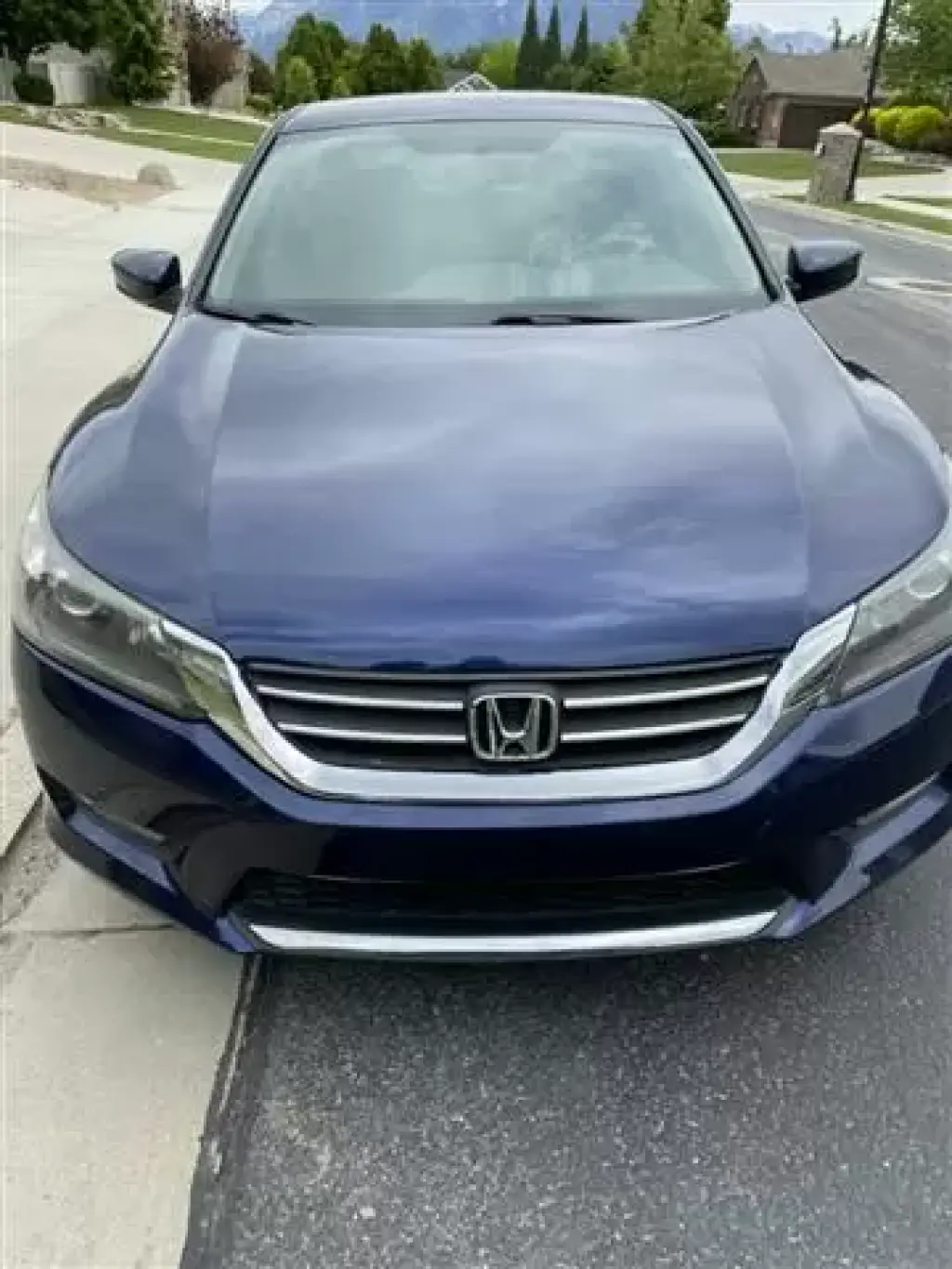 2015 Honda Acord SPORT