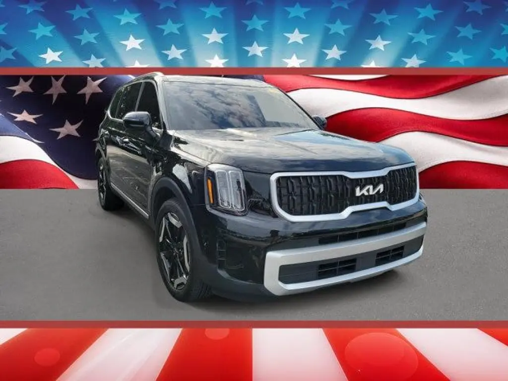 Kia Telluride EX 2024 SUV de 4 puertas
