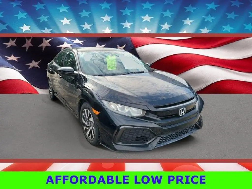Honda Civic 2018 LX Hatchback 4p CVT