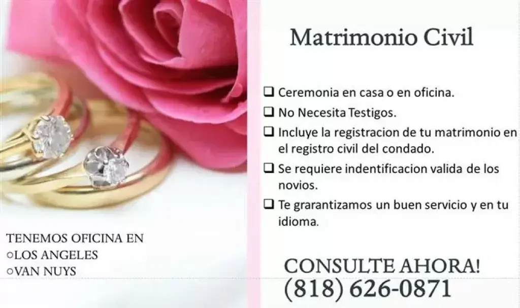 MATRIMONIO CIVIL RAPIDO
