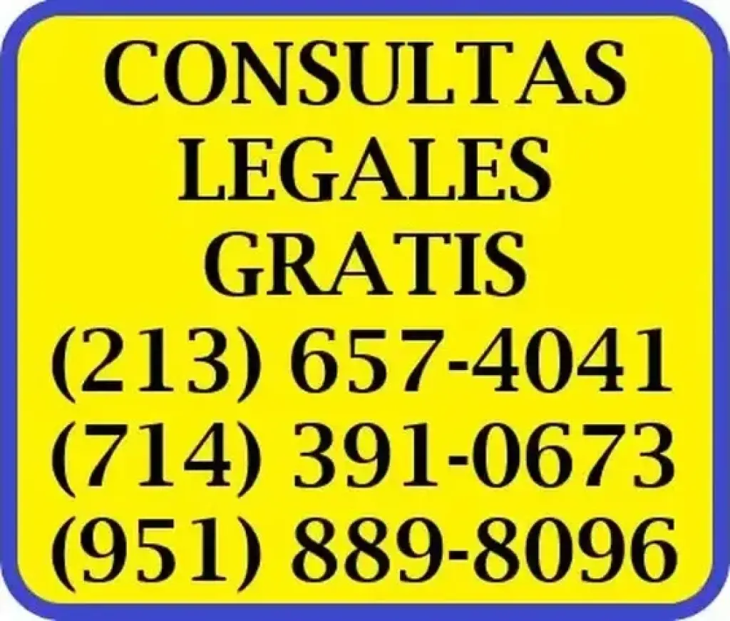ASISTENCIA LEGAL EN ESPAÑOL