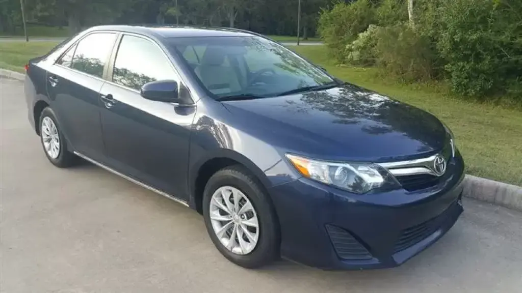 2014 Toyota Camry LE Sedan