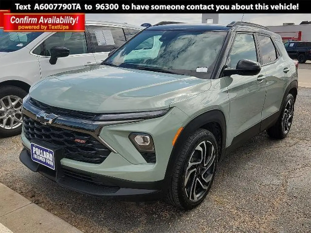 Chevrolet Trailblazer 2024 RS SUV de 4 puertas