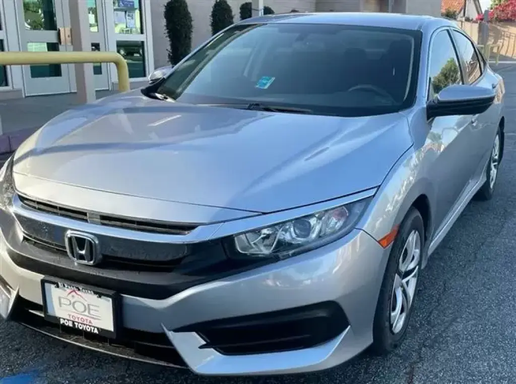 2018 HONDA CIVIC LX SEDAN