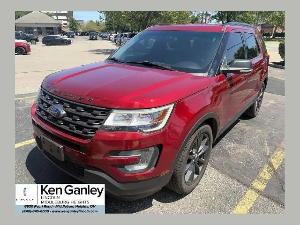 Ford Explorer 2017 XLT SUV de 4 puertas