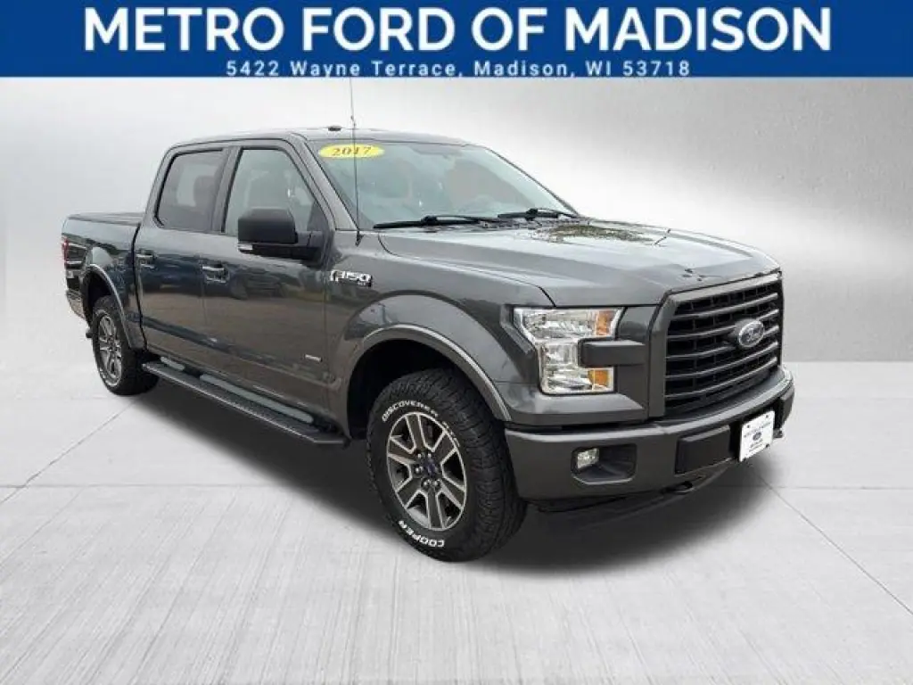 Ford F-150 2017 4x4 Lariat 4dr SuperCrew 5.5 ft. SB
