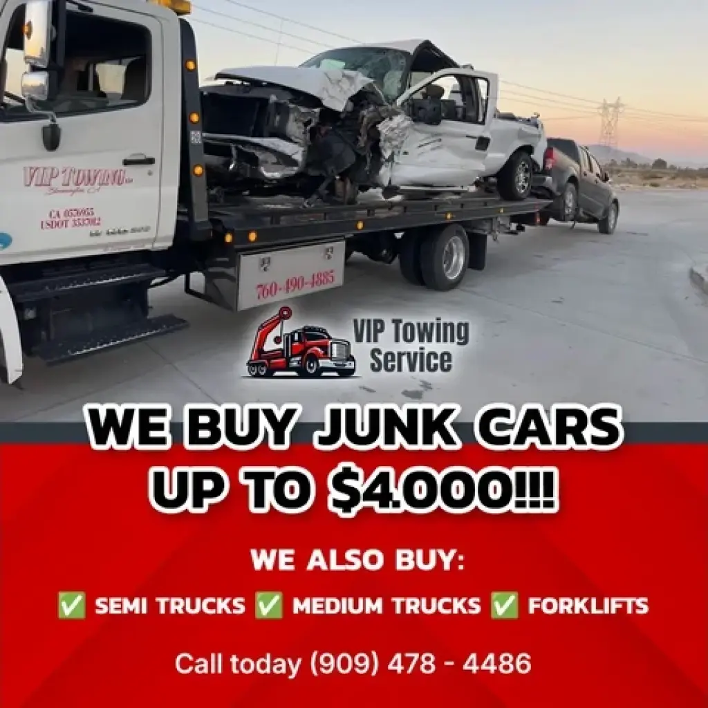 Check out VIP Towing Service!