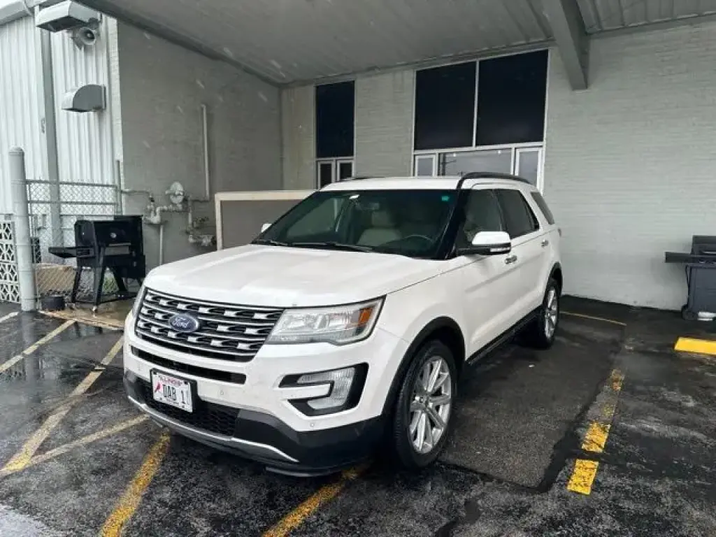 Ford Explorer 2016 Limited SUV de 4 puertas